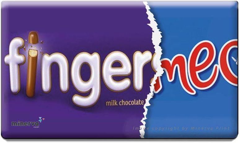 Finger Me Wrapper for Chocolate Bar Novelty Joke Funny Rude Gift Birthday Valentines Day (No Chocolate Included)
