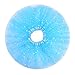 Anleolife 12'' Princess Fairy Birthday Blue Ballerina Tutu Skirt Girls Dance Dress Tutus Flower Sequins (blue)