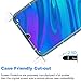 [2-Pack] PULEN Screen Protector for Huawei P Smart 2019/P Smart 2020,HD Anti-Fingerprints Anti-Scratch Bubble Free 9H Hardness Tempered Glass Film for Huawei P Smart 2019