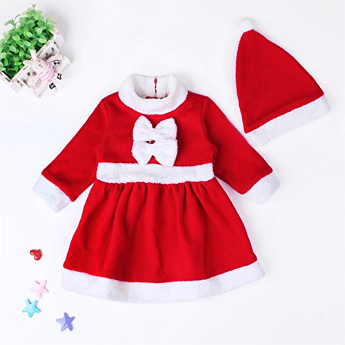 18 month girl christmas dresses
