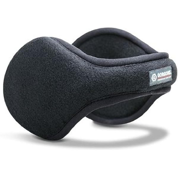 UGG Men's Fluff Headband, Black, One Size at Amazon Men's Clothing