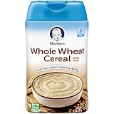 Gerber Baby Cereal, Whole Wheat, 8 Ounce