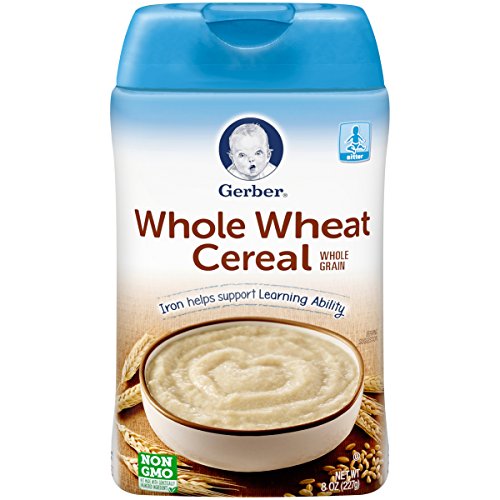 Gerber Baby Cereal, Whole Wheat, 8 Ounce