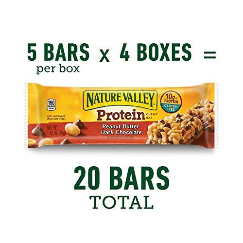 Nature Valley Peanut Butter Dark Chocolate Granola Bars - Image 4