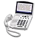 Hamilton CapTel 840i Captioned Telephone, Hearing Impaired Phones,Volume Control with up to 40dB Amplification Gain, Conventional Button Menu Navigation,Wi-Fi Capable, Answering Machine & Speakerphone