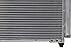 Sunbelt A/C Condenser For 99-04 Honda Odyssey 3.5L 4985