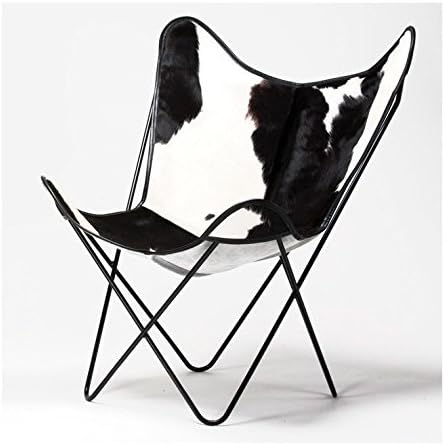 jgart WHITE BLACK LEATHER ARM CHAIR BKF AA BKF CHAIR STAR BUTTERFLY LEATHER BUTTERFLY CHAIR HOME DECOR