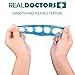 Medical Gel Toe Separators & Toe Spreader 4 Piece Kit, Free E-Book Bunion Care, Hammer Toes, Claw Toes, Crooked Toes. Used as Toe Spacers. Recommended By Athletes By Real Doctors