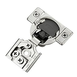 20 Pack 10 Pairs 5/8 inch Overlay Soft Close Hinges