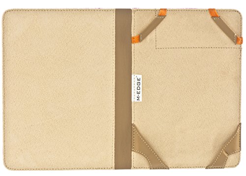 M-Edge Trip Jacket Folio Protective Case Cover for Kindle 4, Touch - Pink/Orange (Certified Refurbished) - Thumbnail 7