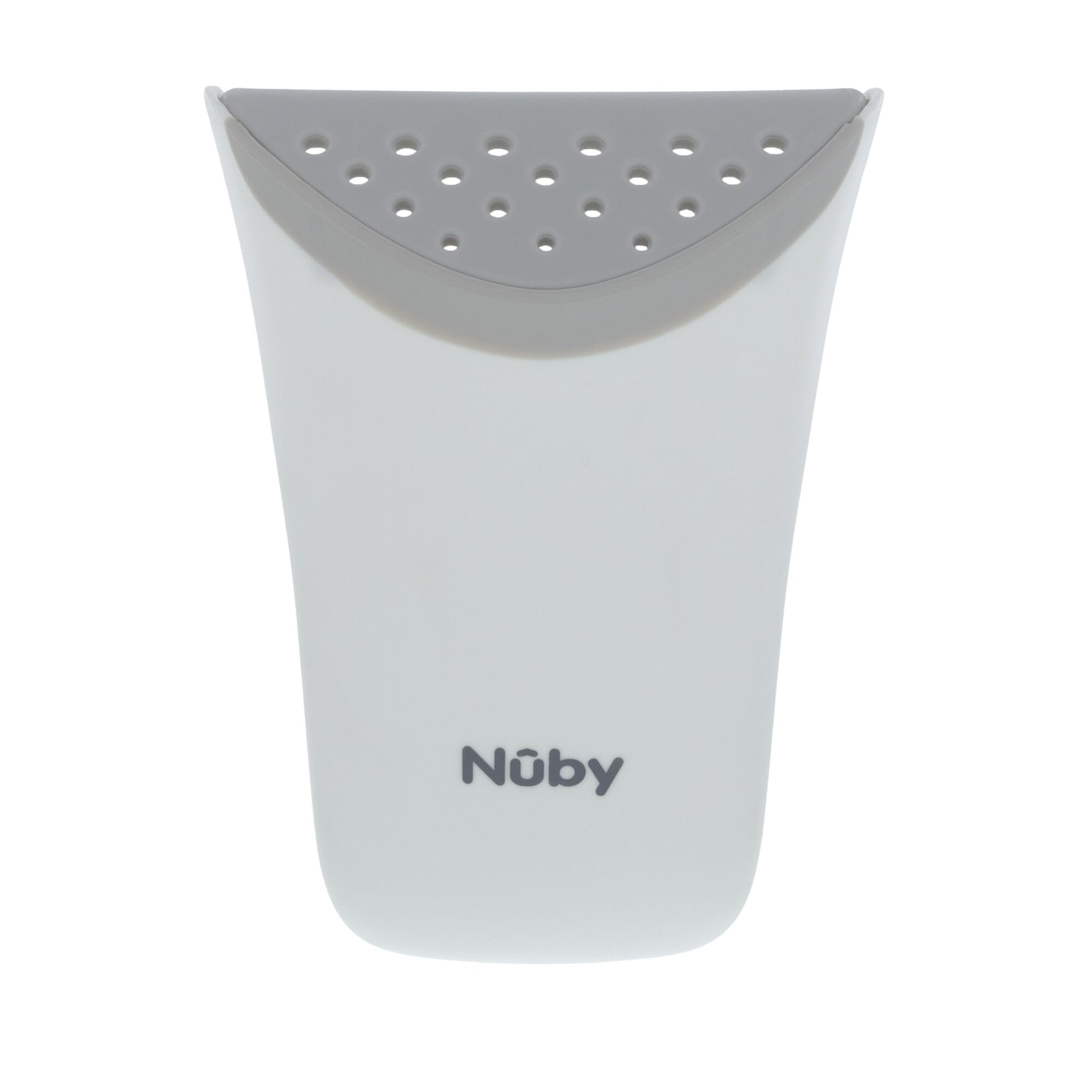 Nuby Waterfall Rinse Pail - Gentle Rinsing Water Scoop for Tear-Free Infant and Toddler Bath Time - 6+ Months - Baby Bath Essentials