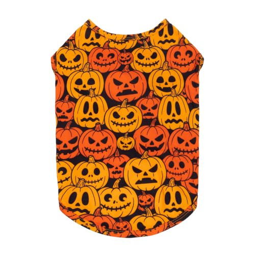 Fitwarm Jack-o'-lantern Dog Shirt