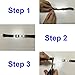 TRUMiRR 22mm Silicone Rubber Watch Band Strap for Samsung Gear S3 Classic Frontier, Gear 2 R380 R381 R382, Moto 360 2 46mm Men, Asus Zenwatch 1 2 Men, Pebble Time, LG G Watch Urbane, Black