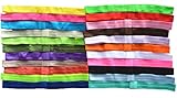 Qandsweet Baby Girl's Elastic Headbands DIY Hair Bands (22 Pack)