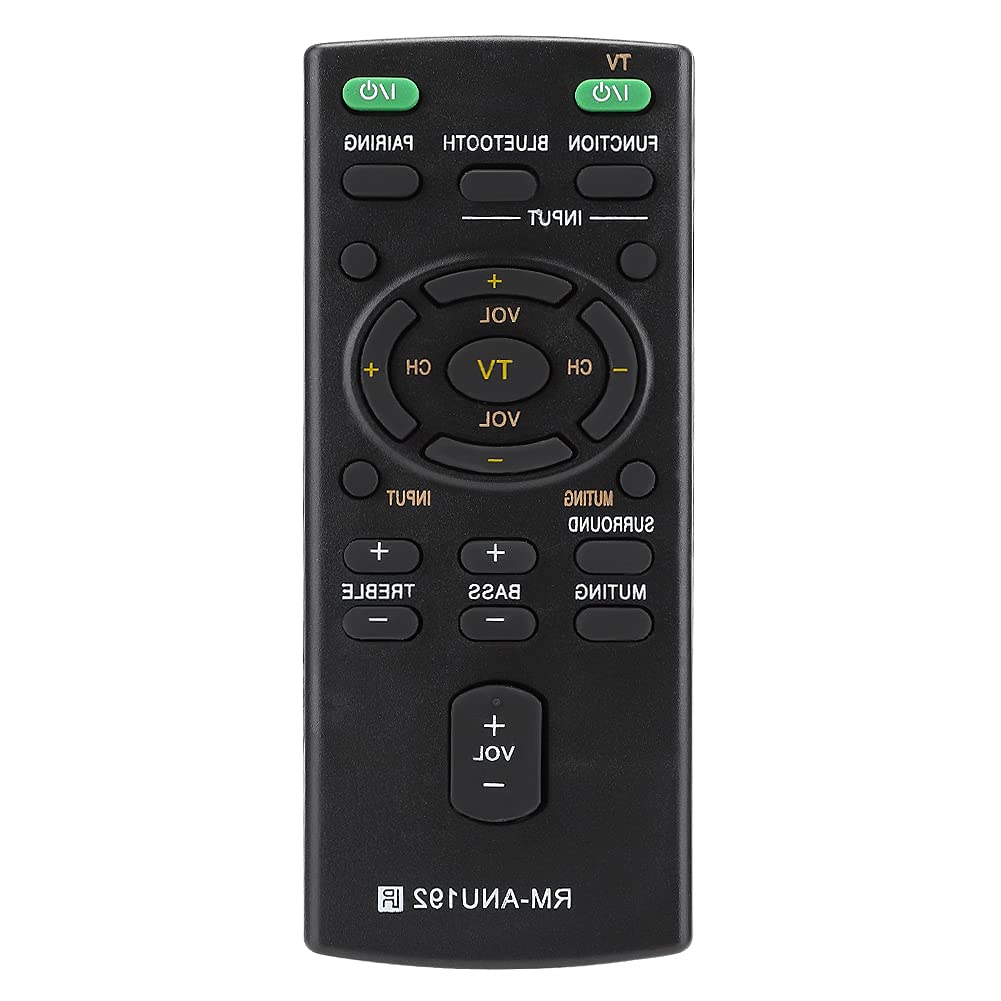 Sound Bar Remote Control, Smart Remote Control Replacement Remote Control for Sound Bar SACT60BT HTCT60BT SSWCT60.