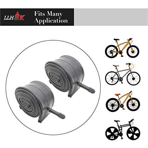 24 Inch Bike Tube 24 Bike Tube 24 x 1.95/1.75/2.10/2.125 Bike Inner Tube 2 Pack Schrader Valve