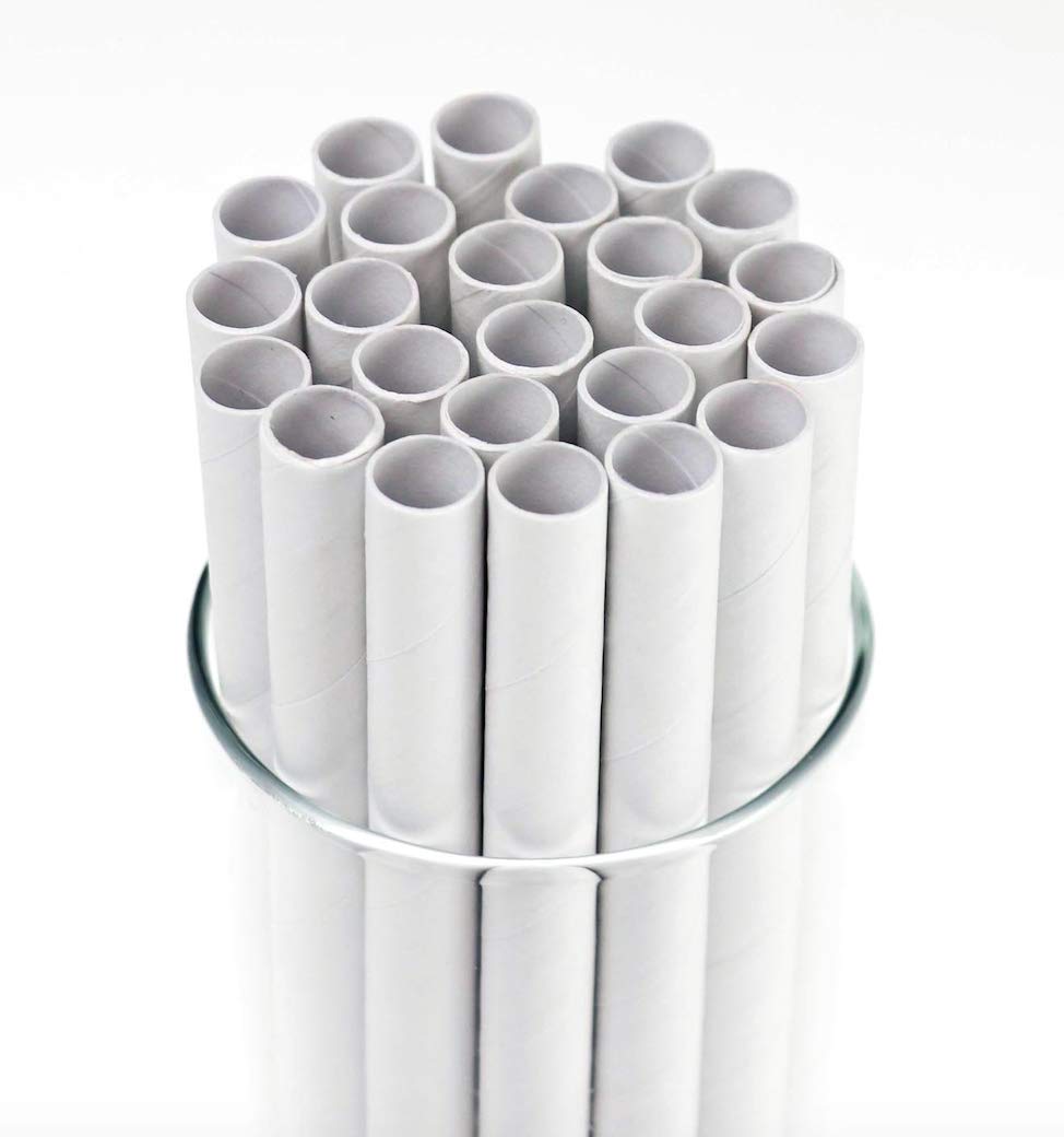 Footprint Paper Straws - Colossal 8.5