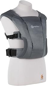 Ergobaby Embrace Soft Air Mesh Baby Carrier Newborn Front Belly 2-Position view 7