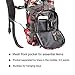 SHARKMOUTH Tactical Molle Hydration Backpack - Small Military Hydration Pack with 2L Water Bladder - Insulated Water Backpack for Hiking Running