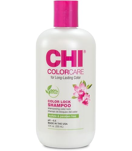 Amazon.com: CHI Deep Brilliance Optimum Moisture Shampoo, Made