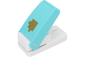 ZAICOLER Puzzle Punch, DIY Jigsaw Puzzle Piece Cutter, Maker Machine Cutter, Ideal for Craft Paper Punch, Custom Photo Making