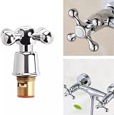 FiTspi 2Pcs 3/4 Inch Bath Tap Cartridges Quarter Turn Replacement view 4