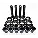NICHE Rear Control Arm Bushing Kit For 1996-2018 Polaris Sportsman 335 400 450 500 570 800 Replaces 5436973 5438902 5439270