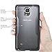 Samsung Galaxy Note 4 Case, SUPCASE Unicorn Beetle Series Premium Hybrid Protective Bumper Case for Galaxy Note 4 (2014 Release), Frost Clear/Black