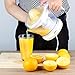SimpleTaste Citrus Juicer, 9.3 x 6.6 x 8.2 inches
