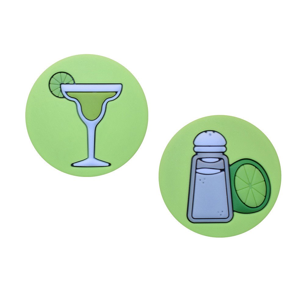 Racket Expressions Oversized Margarita Tennis Racket Dampener 2-Pack