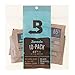 Boveda 65% RH 8 Gram, patented 2-Way Humidity Control, (1) 10-Pack, Unwrapped Boveda, Resealable Bag; Up to 10 cigars; perfect for Cubans, cigars with oilier wrappers or a broadleaf Maduro primary