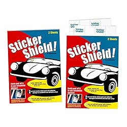 STICKER SHIELD - Windshield Sticker Applicator for