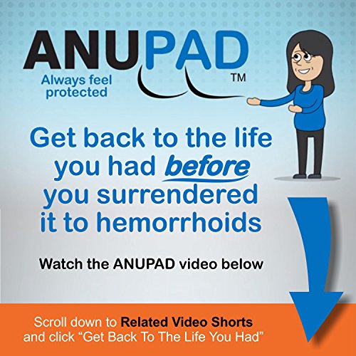 ANUPAD Stop The Mess Hemorrhoid Creams Make, Shields and Protects