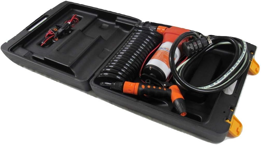 12V 70PSI Washdown Pump Kit with Storage Case
