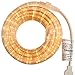 persik Rope Light Indoor Outdoor - 18 Feet, 216 Clear Incandescent Rope Lights