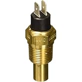 VDO Temperature Sender 250&deg;F/120&deg;C Floating Ground - 3/8-18 NPTF