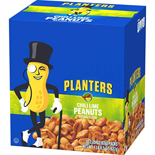 Planters Chili Lime Peanuts (30 Packets, 3 Packs of 10) Pricepulse