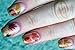 Autumn - Fall Leaves Water Slide Nail Art Decals Set #2 - Salon Quality 5.5