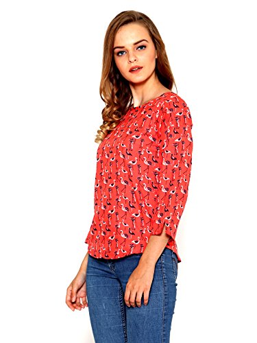 stop look slim fit women's top