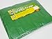 Ksa Utility Tarp Finished Size: 7 ' X 7 ' Fabric Green