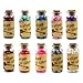 FQL 1 Bottle of Octagonal Sealing Wax Sticks Beads for Wax Seal Stamp (Peacock Green)