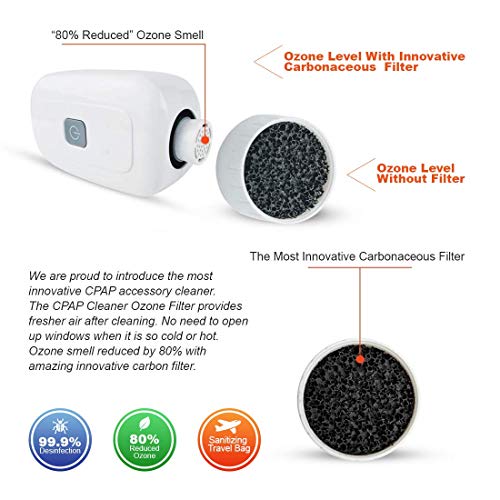 image for FAGU Wellness CPAP Cleaner and SANITIZING Machine Portable Mini Cpap C