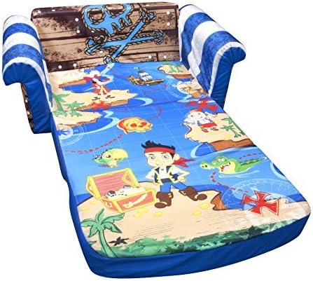 Marshmallow Fun Furniture Jake and The Neverland Pirates Flip Open Sofa by Marshmallow Fun Furniture