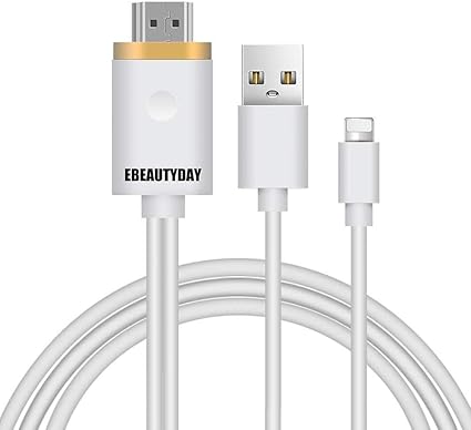 Amazon 最新版 Iphone Hdmi変換ケーブル テレビ変換ケーブル 1080p高解像度 操作簡単 Iphone Ipad Ipodをテレビで出力 Ios13対応 Tr ケーブル 通販