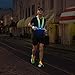 Kootek LED Safety Light Running Lights Reflective Gear Bike Reflector Steady Strobe Lights Warning High Visibility for Runners Kids Dog Biking Walking