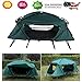Top_Quality555 Green Folding 1 Person Elevated Camping Cot Tent Waterproof Hiking Outdoor Portable USthumb 4