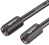AmazonBasics CL2-Rated Coaxial TV Antenna Cable - 15 feet