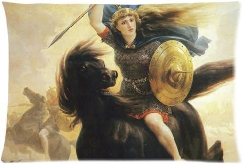 pillow and Outdoor Throw Pillow Mythology Timeless Tales of Gods and Heroes Custom Zippered 18 inch (two sides)