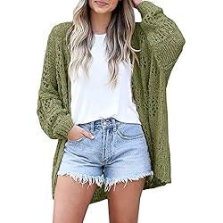 ADJHDFH Cardigan For Women Lightweight Cropped Tan