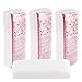 Teenitor Hair Removal Wax Strips for Facial & Body Hair Removal, Depilatory Paper Large Professional Non-woven, 7.67’’ x 2.56’’ (100 pcs x 3)